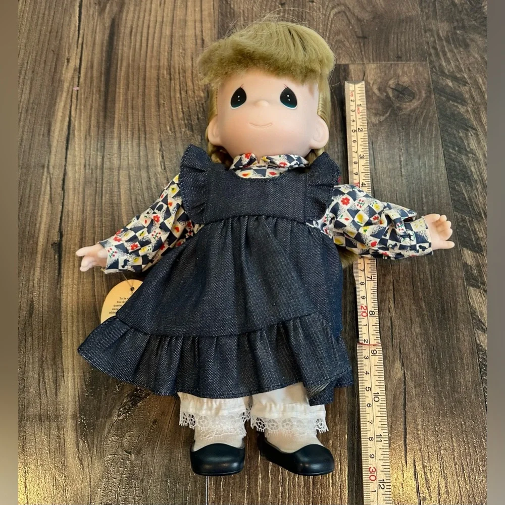 GUC Precious Moments 12" Doll w/ Tags, Mary Had a Little Lamb, Doll Only - Picture 2 of 6